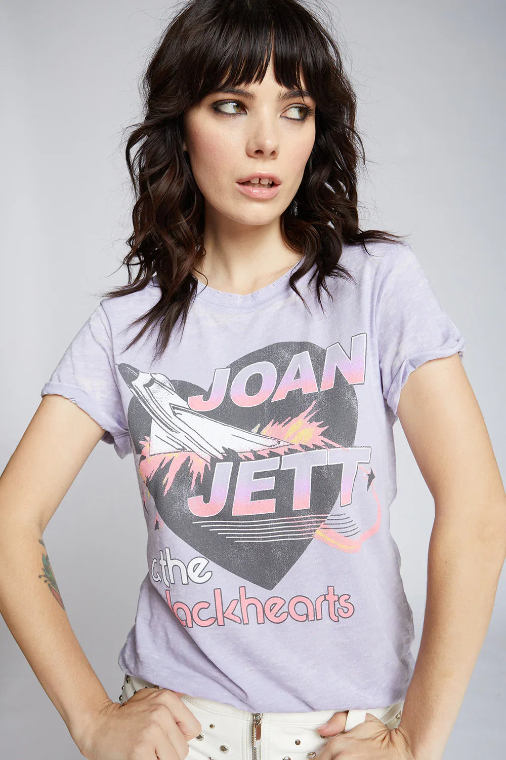 Joan Jett Burnout Tee - Recycled Karma
