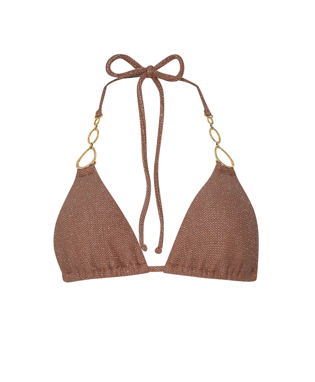 Mara Triangle Top in Mocha - PQ Swim