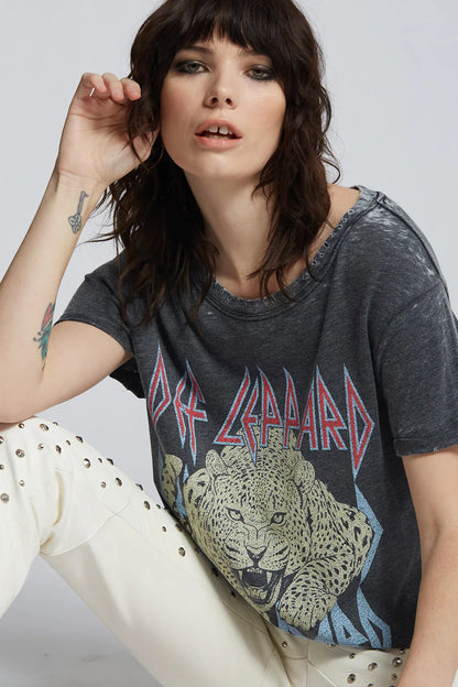 Def Leppard Love Bites Tee - Recycled Karma