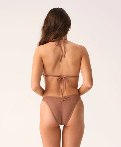Mara Triangle Top in Mocha - PQ Swim